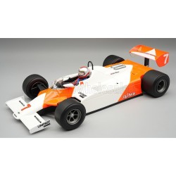 McLaren Ford MP4/1B 7 with driver John Watson F1 Monaco 1982 Tecnomodel TMD18-466D
