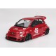 Fiat Abarth 595 LB-Works x abas 2024 Red Truescale TS0613