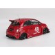 Fiat Abarth 595 LB-Works x abas 2024 Red Truescale TS0613