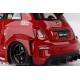 Fiat Abarth 595 LB-Works x abas 2024 Red Truescale TS0613