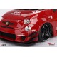 Fiat Abarth 595 LB-Works x abas 2024 Red Truescale TS0613