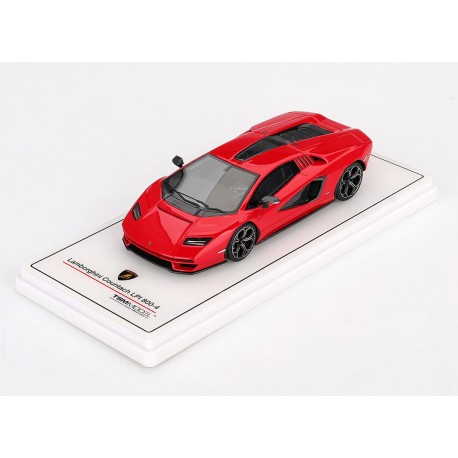 Lamborghini Countach LPI 800-4 2022 Rosso Mars Truescale TSM430782