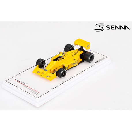 Lotus 99T 12 Ayrton Senna F1 Winner Monaco 1987 Truescale TSM430892