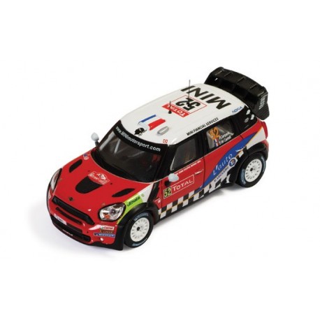 Mini Cooper 52 Rallye Monte Carlo 2012 Campana De castelli IXO RAM487