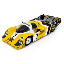 Porsche 956 7 Winner 24 Heures du Mans 1985 Spark 12LM85