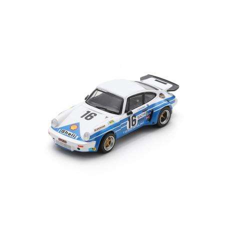 Porsche 911 Carrera RSR 3.0 16 24 Heures du Mans 1975 Spark 64S022