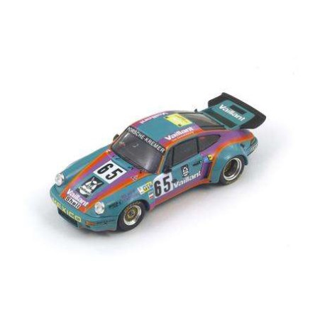 Porsche 911 Carrera RSR 3.0 65 24 Heures du Mans 1975 Spark 64S029