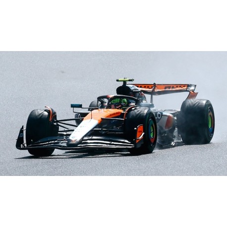 McLaren Mercedes MCL39 4 Lando Norris F1 Winner Angleterre 2025 Spark 64S080