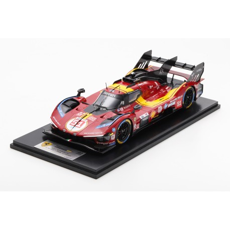 Ferrari 499P 51 3rd 24 Heures du Mans 2025 Looksmart LS18LM054