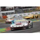 Ferrari 296 LMGT3 21 2nd 24 Heures du Mans 2025 Looksmart LS18LM056