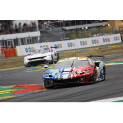 Ferrari 296 LMGT3 150 24 Heures du Mans 2025 Looksmart LS18LM059