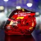 Casque Helmet 1/5 Carlos Sainz Jr Ferrari F1 Abu Dhabi 2024 Looksmart LSHEL018