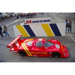Ecosse C286 102 8th 24 Heures du Mans 1987 Spark S8227