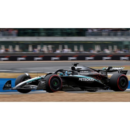Mercedes AMG W16 63 George Russell F1 Angleterre 2025 Spark S9598