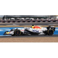 Racing Bulls Honda VCARB 02 6 Isack Hadjar F1 Angleterre 2025 Spark S9599