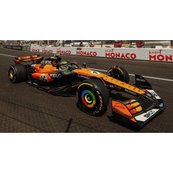McLaren Mercedes MCL39 4 Lando Norris F1 Winner Monaco 2025 Spark S9622