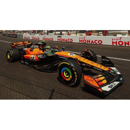 McLaren Mercedes MCL39 4 Lando Norris F1 Winner Monaco 2025 Spark S9622