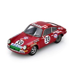 Porsche 911S 39 11th 24 Heures du Mans 1971 Spark S9765
