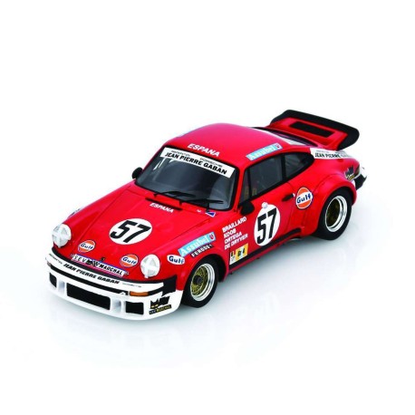 Porsche 934 57 24 Heures du Mans 1977 Spark S9829