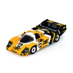 Porsche 956 12 5th 24 Heures du Mans 1984 Spark S9859