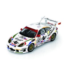 Porsche 996 GT3 80 24 Heures du Mans 1999 Spark S9933