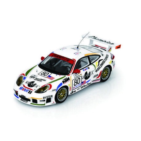 Porsche 996 GT3 80 24 Heures du Mans 1999 Spark S9933