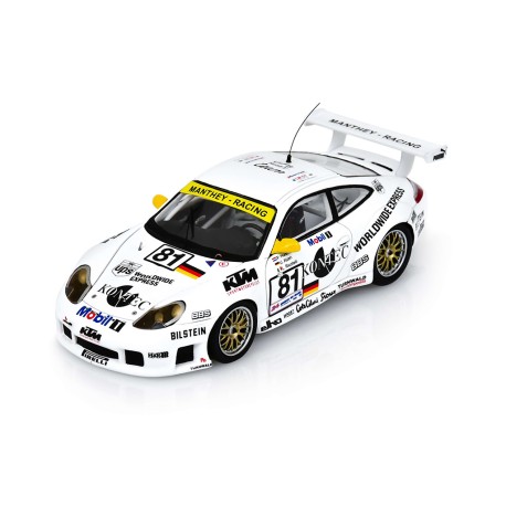 Porsche 996 GT3 81 24 Heures du Mans 1999 Spark S9934
