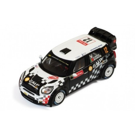 Mini Cooper 12 Rallye Monte Carlo 2012 Araujo Ramalho IXO RAM496