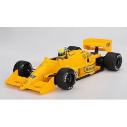 Lotus 99T 12 Ayrton Senna F1 Winner Monaco 1987 Truescale TSM120016
