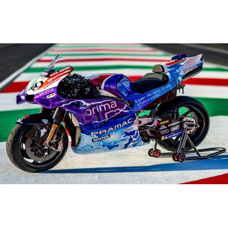 Ducati Desmosedici GP23 89 Jorge Martin Moto GP Italie 2023 NZG KLW0014-03