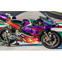 Ducati Desmosedici GP23 5 Johann Zarco Moto GP Italie 2023 NZG KLW0014-04