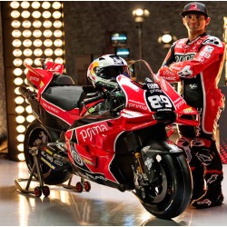 Ducati Desmosedici GP24 89 Jorge Martin Moto GP Grande-Bretagne 2024 NZG KLW0015-03