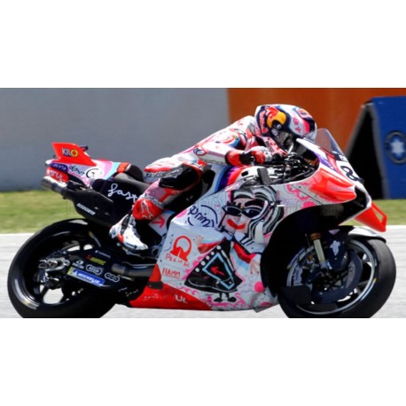 Ducati Desmosedici GP24 89 Jorge Martin Moto GP World Champion Catalogne 2024 NZG KLW0015-05