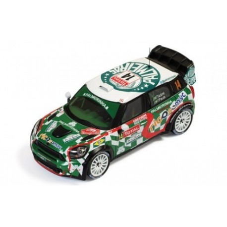 Mini Cooper 14 Rallye Monte Carlo 2012 Nobre Paula IXO RAM498