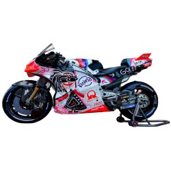 Ducati Desmosedici GP24 21 Franco Morbidelli Moto GP Catalogne 2024 NZG KLW0015-06