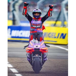 Ducati Desmosedici GP24 89 Jorge Martin Moto GP Winner France 2024 NZG KLW0015-07