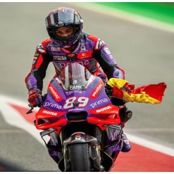Ducati Desmosedici GP24 89 Jorge Martin Moto GP Winner Portugal 2024 NZG KLW0015-08