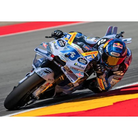 Ducati Desmosedici GP25 73 Alex Marquez Moto GP 2025 NZG KLW0015-16