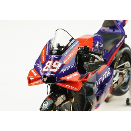 Ducati Desmosedici GP24 89 Jorge Martin World Champion Moto GP 2024 NZG VAKF-0001