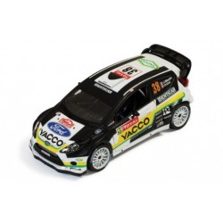 Ford Fiesta RS WRC 38 Rallye Monte Carlo 2012 Maurin Ural IXO RAM501