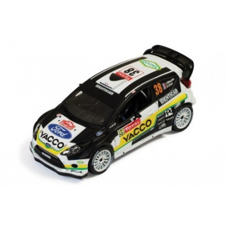 Ford Fiesta RS WRC 38 Rallye Monte Carlo 2012 Maurin Ural IXO RAM501