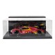 Ferrari 499P with showcase 51 3rd 24 Heures du Mans 2024 Bburago BU16314-51-VET