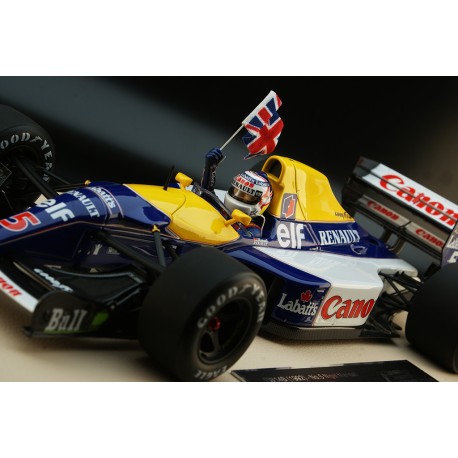 Williams&nbsp;Renault FW14B 5 Nigel Mansell Winner Angleterre 1992 GP Replicas GPWC003