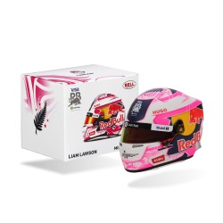 Casque Helmet 1/2 Liam Lawson RedBull F1 2025 Bell LAWSON2025