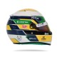 Casque Helmet 1/2 Gabriel Bortoleto Sauber F1 2025 Bell BORTOLETO2025