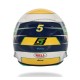 Casque Helmet 1/2 Gabriel Bortoleto Sauber F1 2025 Bell BORTOLETO2025