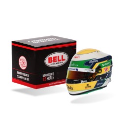 Casque Helmet 1/2 Gabriel Bortoleto Sauber F1 2025 Bell BORTOLETO2025