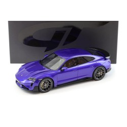 Porsche Taycan Turbo 2023 Purple GT Spirit GT520