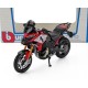 Ducati&nbsp;Multistrada V4 2022 Red White Black Bburago BU51089