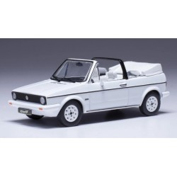 Voklswagen Golf MKI 1981 White IXO CLC590